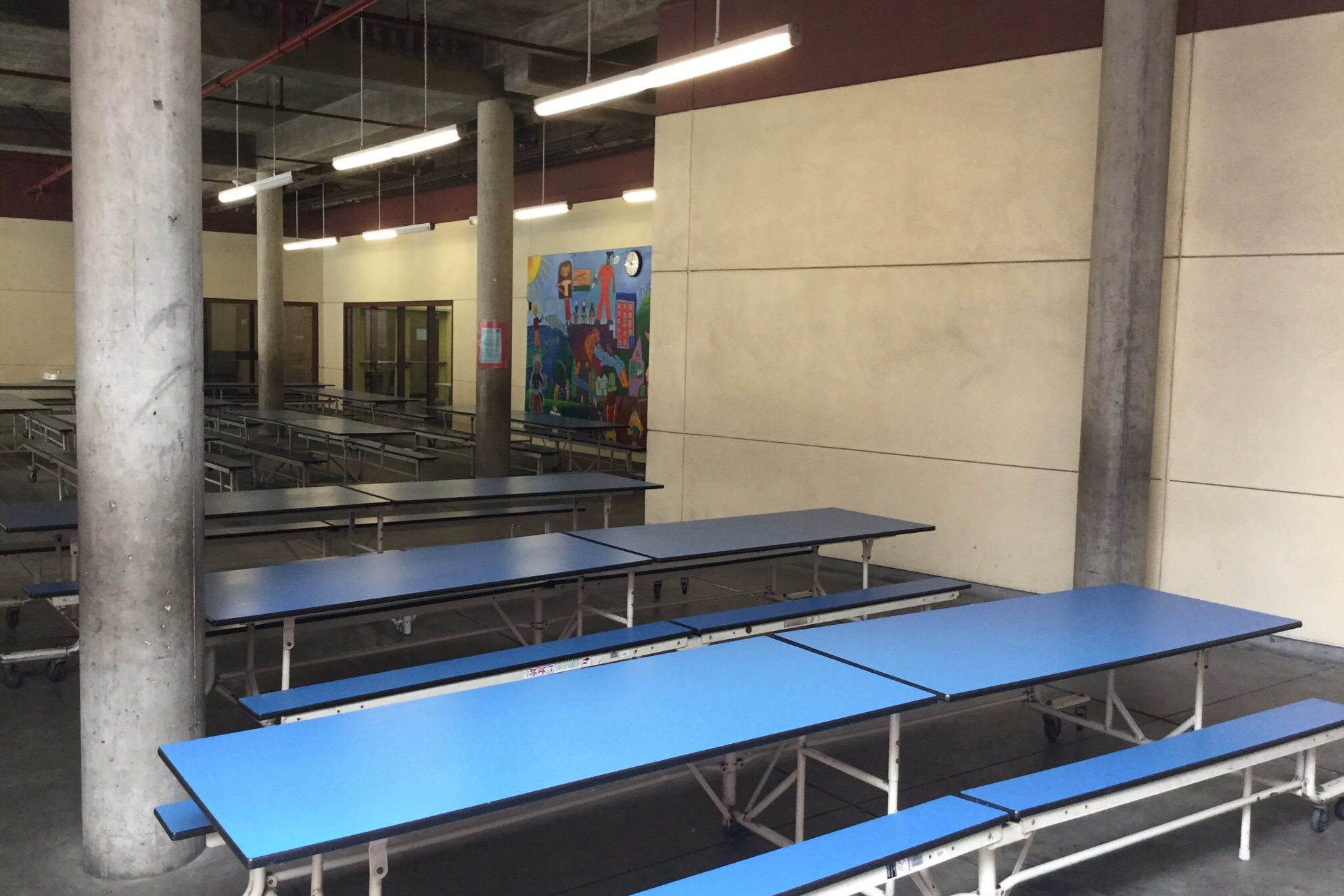 Cafeteria Dining Room