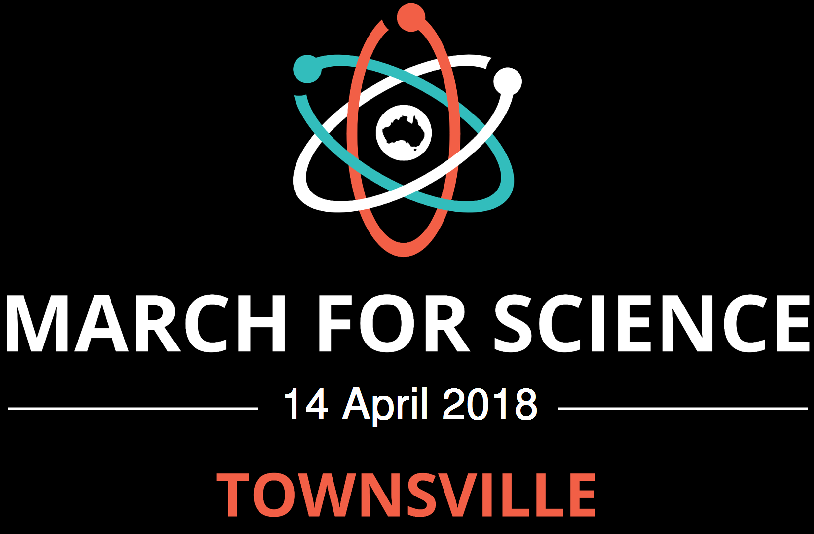 March for Science Townsville logo
