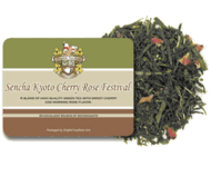 Sencha Kyoto Cherry Rose Festival from English Tea Store