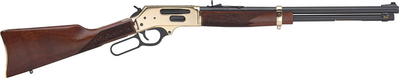 Henry H02435 Side Gate  Lever Action 35 Rem Caliber with 5+1 Capacity, 20