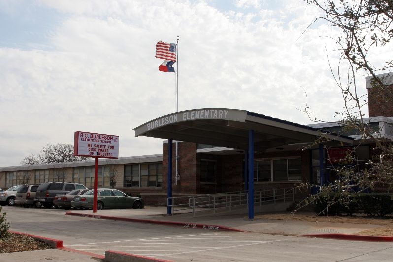 BURLESON, RUFUS C. ELEMENTARY SCHOOL 