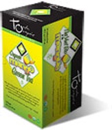 Organic Mango Green Tea from Touch Organic