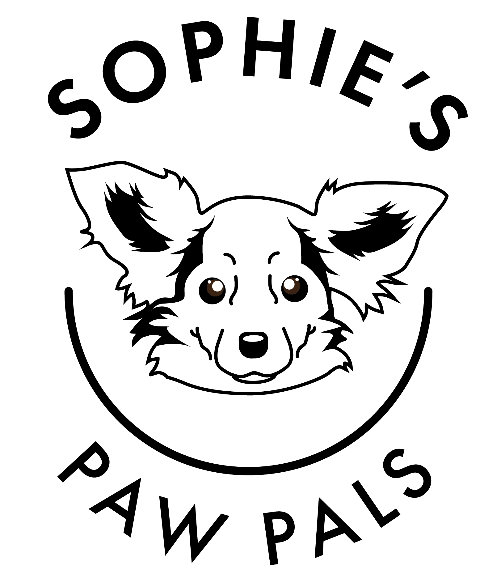 sophies paw pals logo