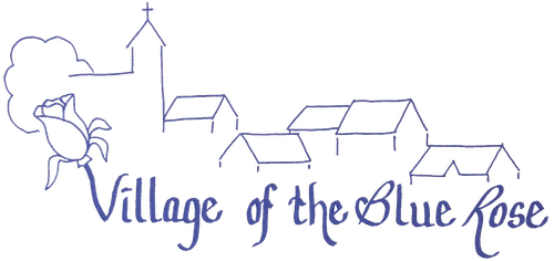 Village of the Blue Rose logo