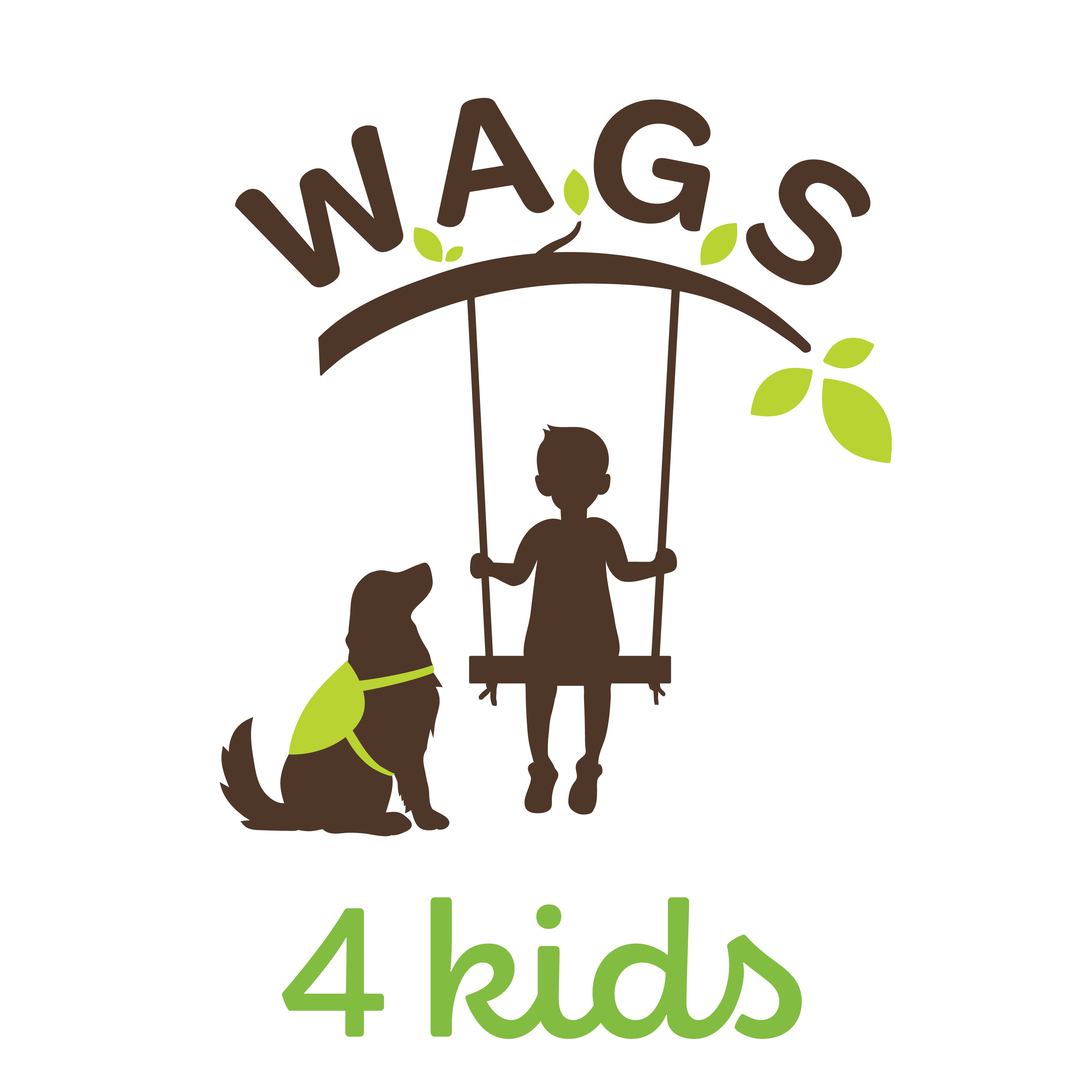 W.A.G.S. 4 Kids logo