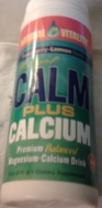 Calm Plus Calcium from Natural Vitality