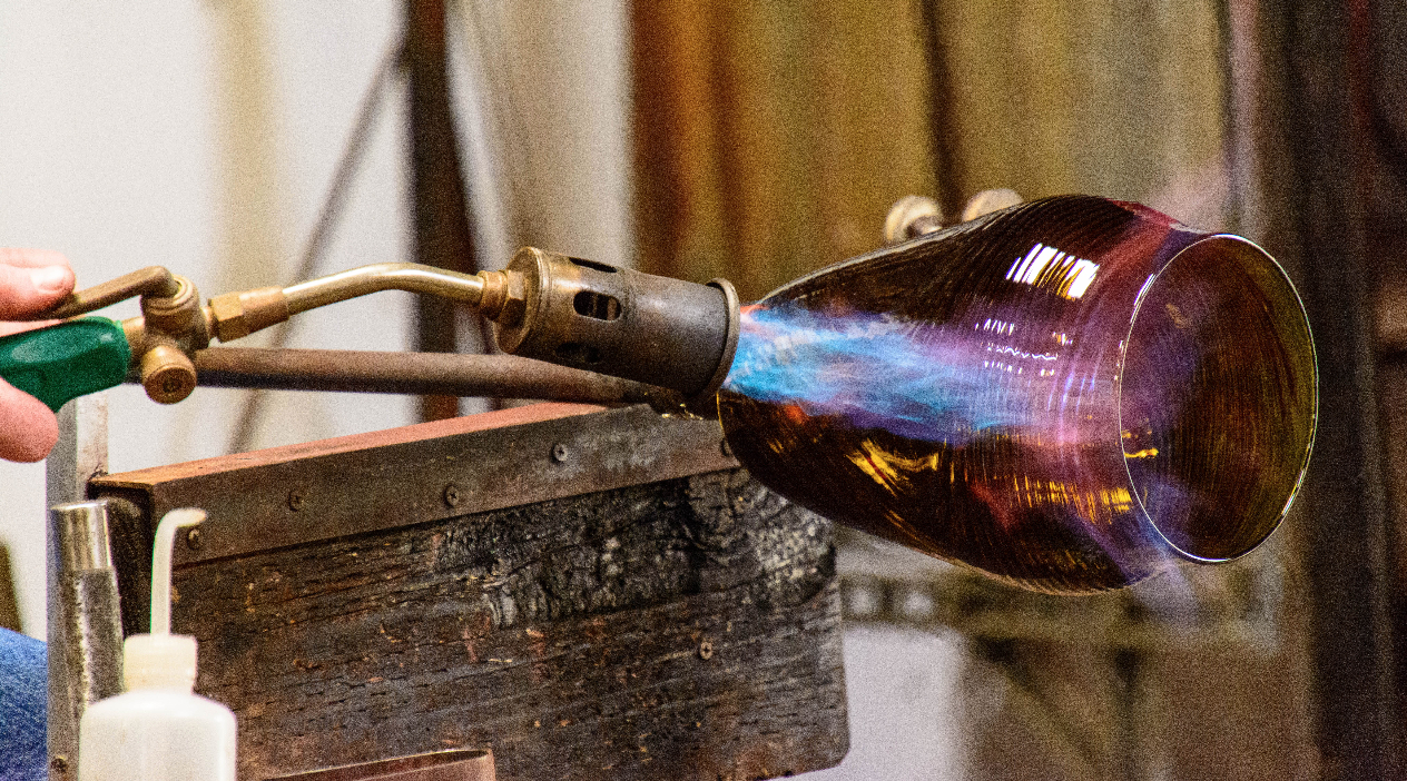Glass Blowing Experience in Columbia Book Tours & Activities at