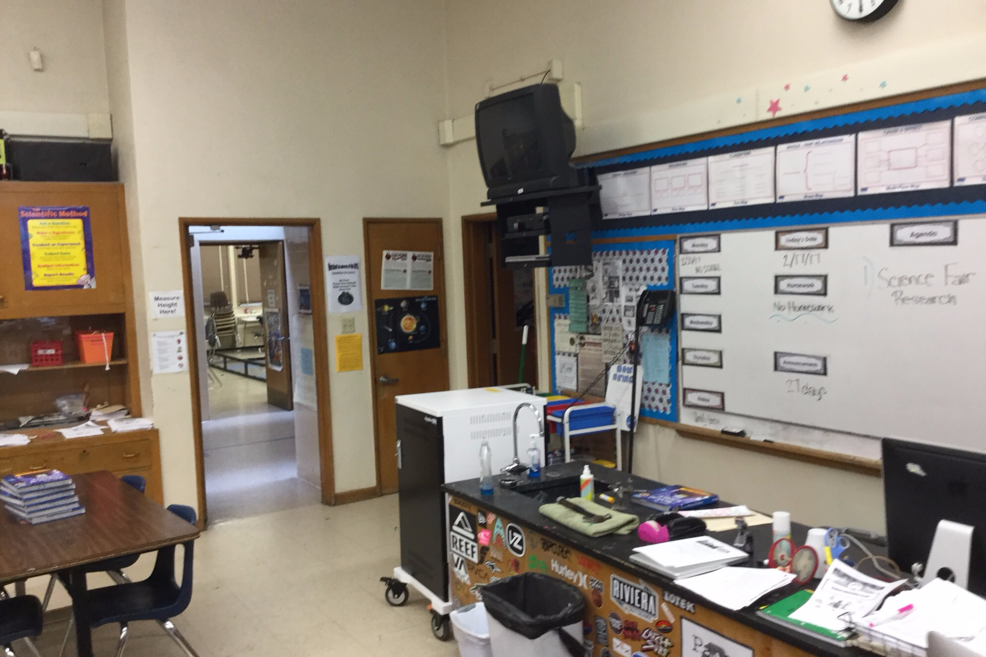 Classroom #1
