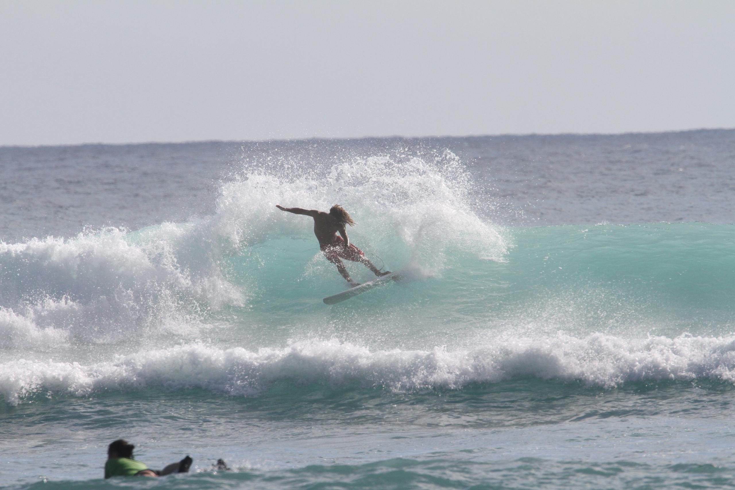 Waikiki Group Surf Lesson photo
