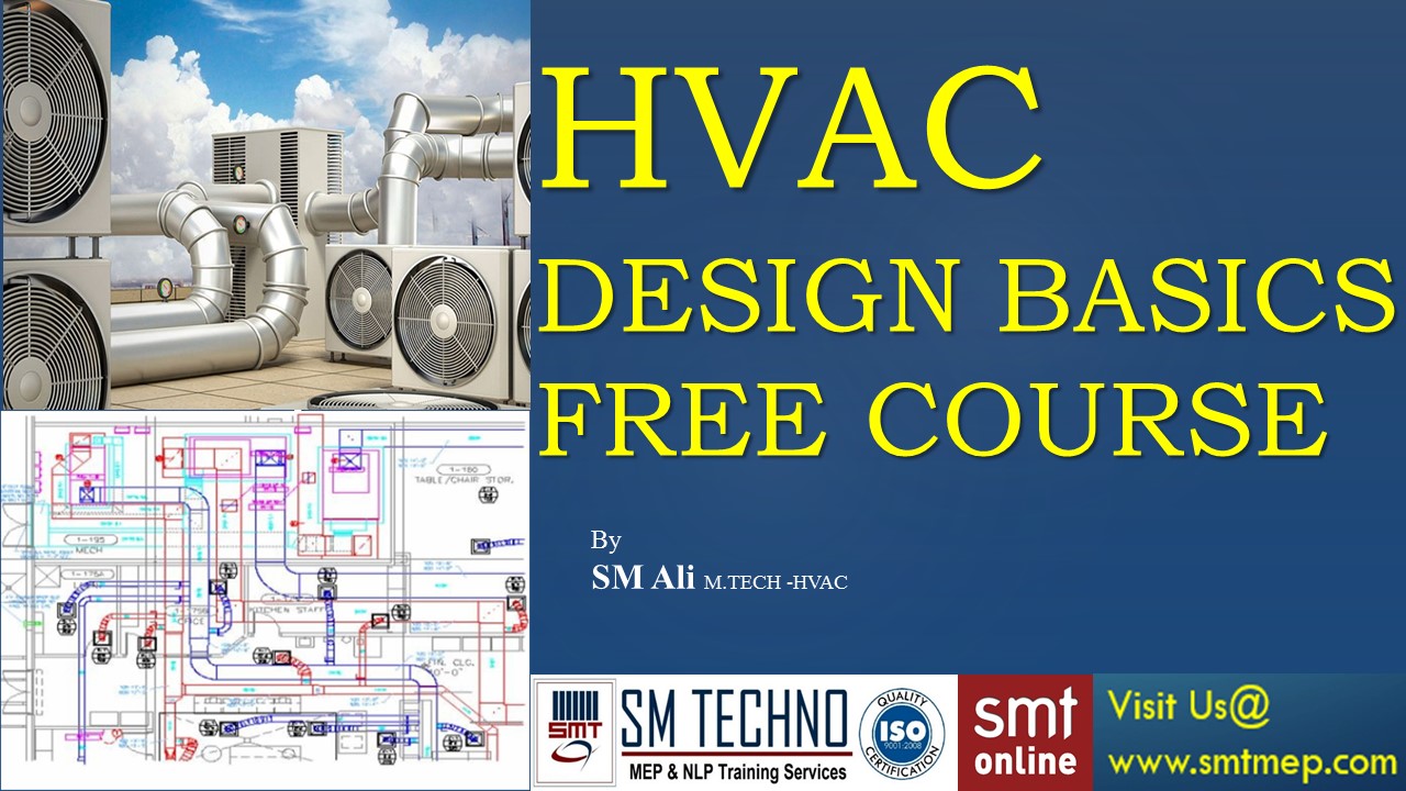 HVAC BASICS FREE COURSE SM Techno MEP & NLP Training Services
