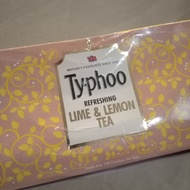 Refreshing Lime and Lemon Tea from Typhoo