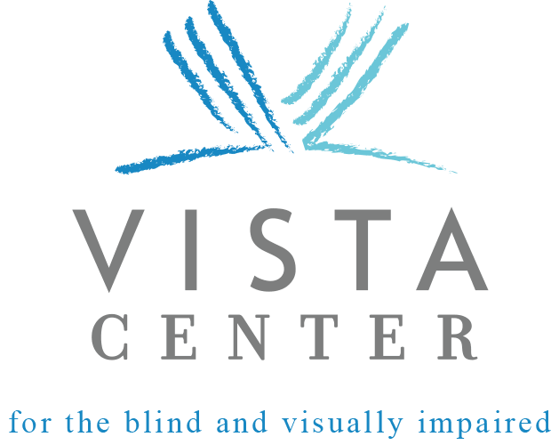 Vista Center for the Blind and Visually Impaired logo