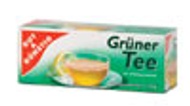 Grüner Tee mit Zitronen-Aroma from Gut & Günstig