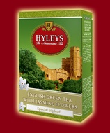 English Green Tea with Jasmine Flowers from HYLEYS