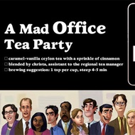 A Mad Office Tea Party from Adagio Custom Blends, Christa Y