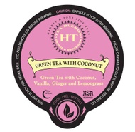 Green Tea with Coconut Capsules (K Cups) from Harney & Sons