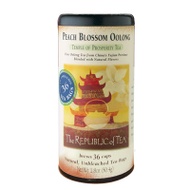 Peach Blossom Oolong from The Republic of Tea