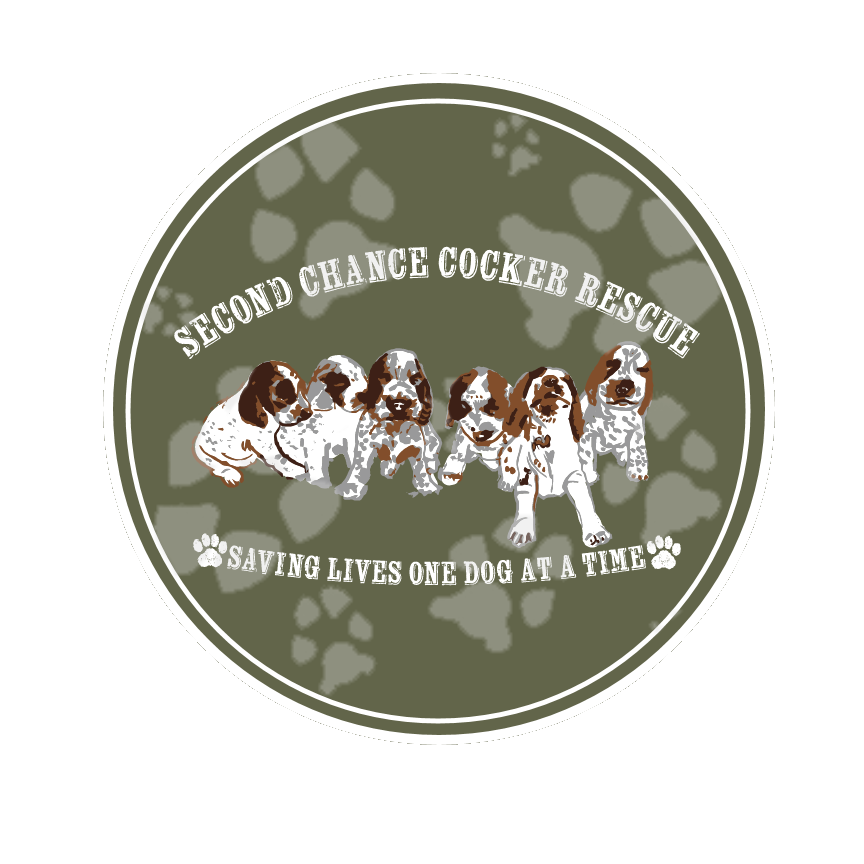 Second Chance Cocker Rescue logo