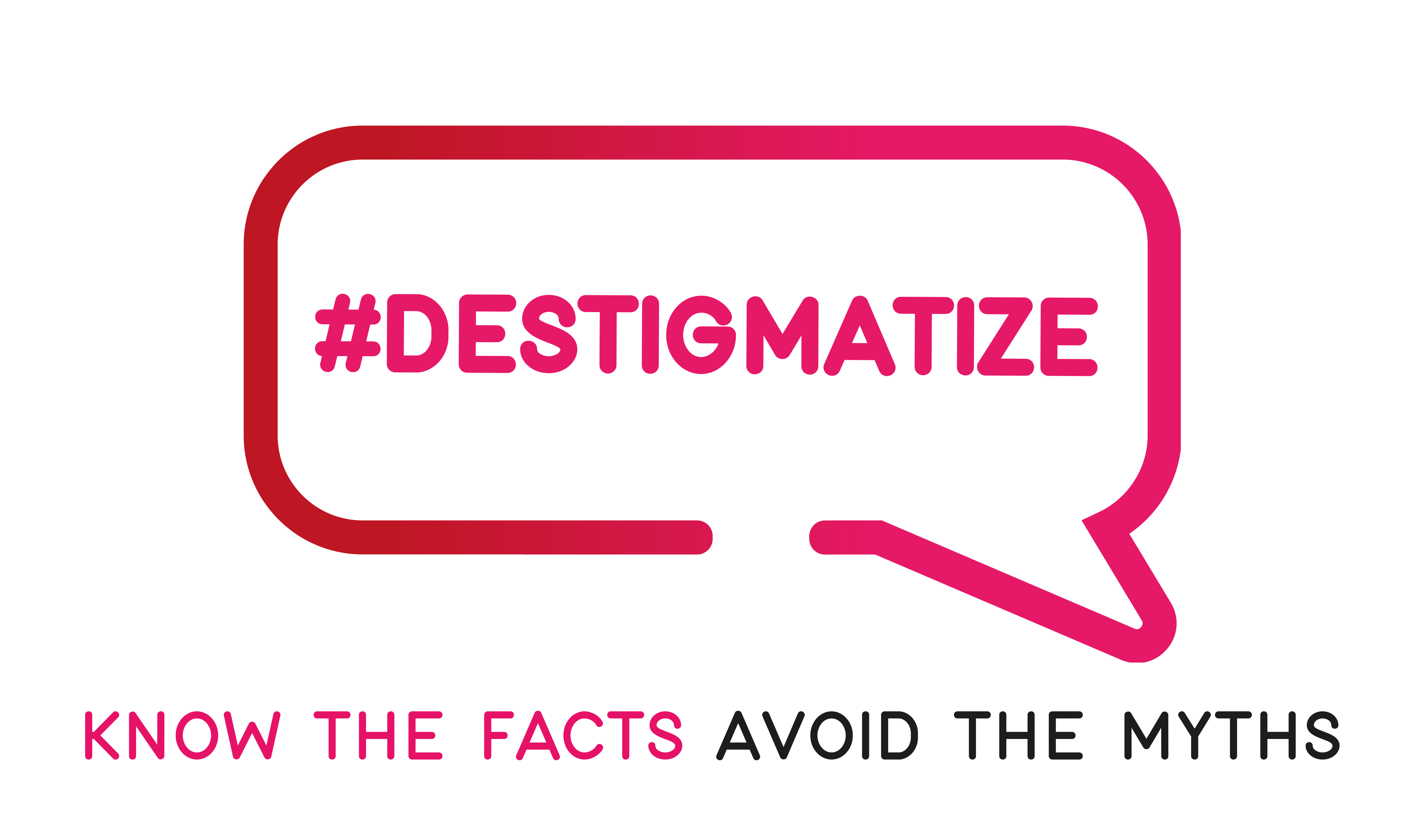 Destigmatize logo