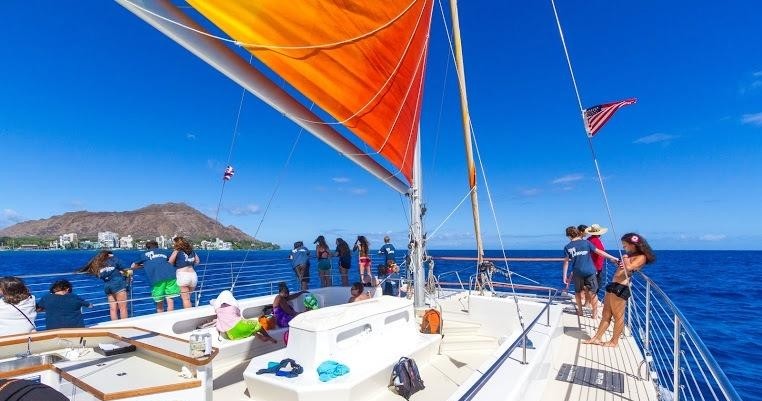 Turtle Canyon Adventure Sail