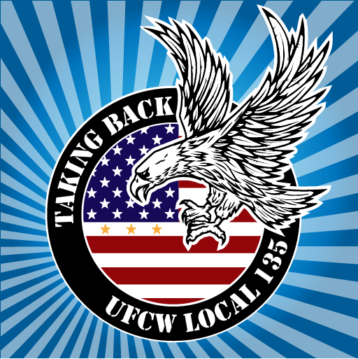 Taking Back Local 135 logo