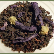 Organic Earl Grey with Blue Flower Black Tea from Zen Tara Tea