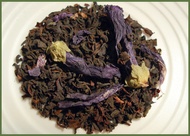 Organic Earl Grey with Blue Flower Black Tea from Zen Tara Tea