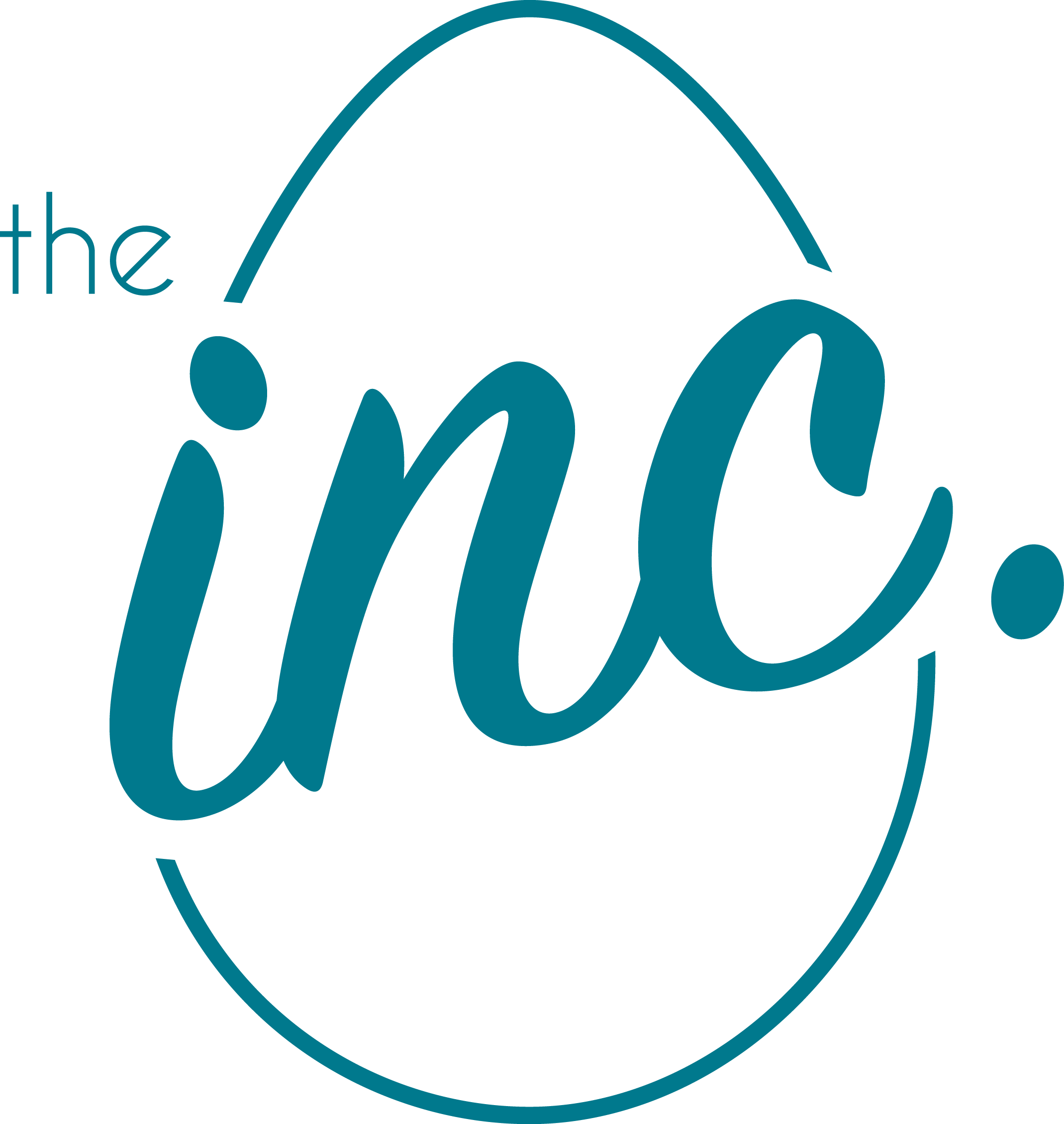 The Inc Community Coworking + Playschool logo