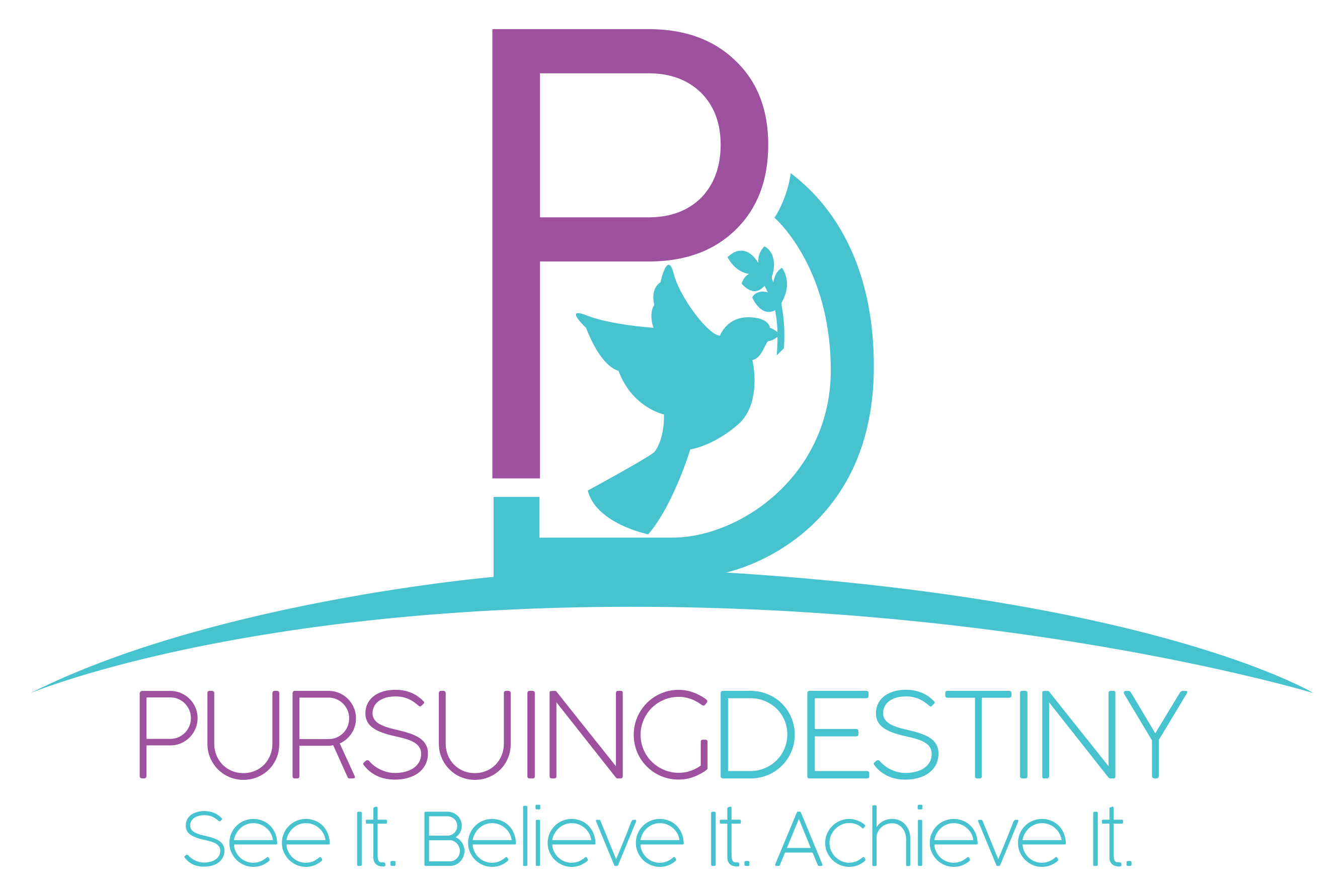 Pursuing Destiny logo