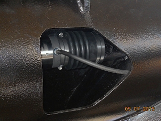 PSS Shaft Seal installed on axial flow pump