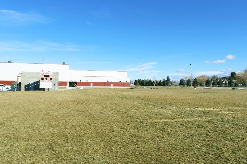 HHS  Soccer Varsity Field