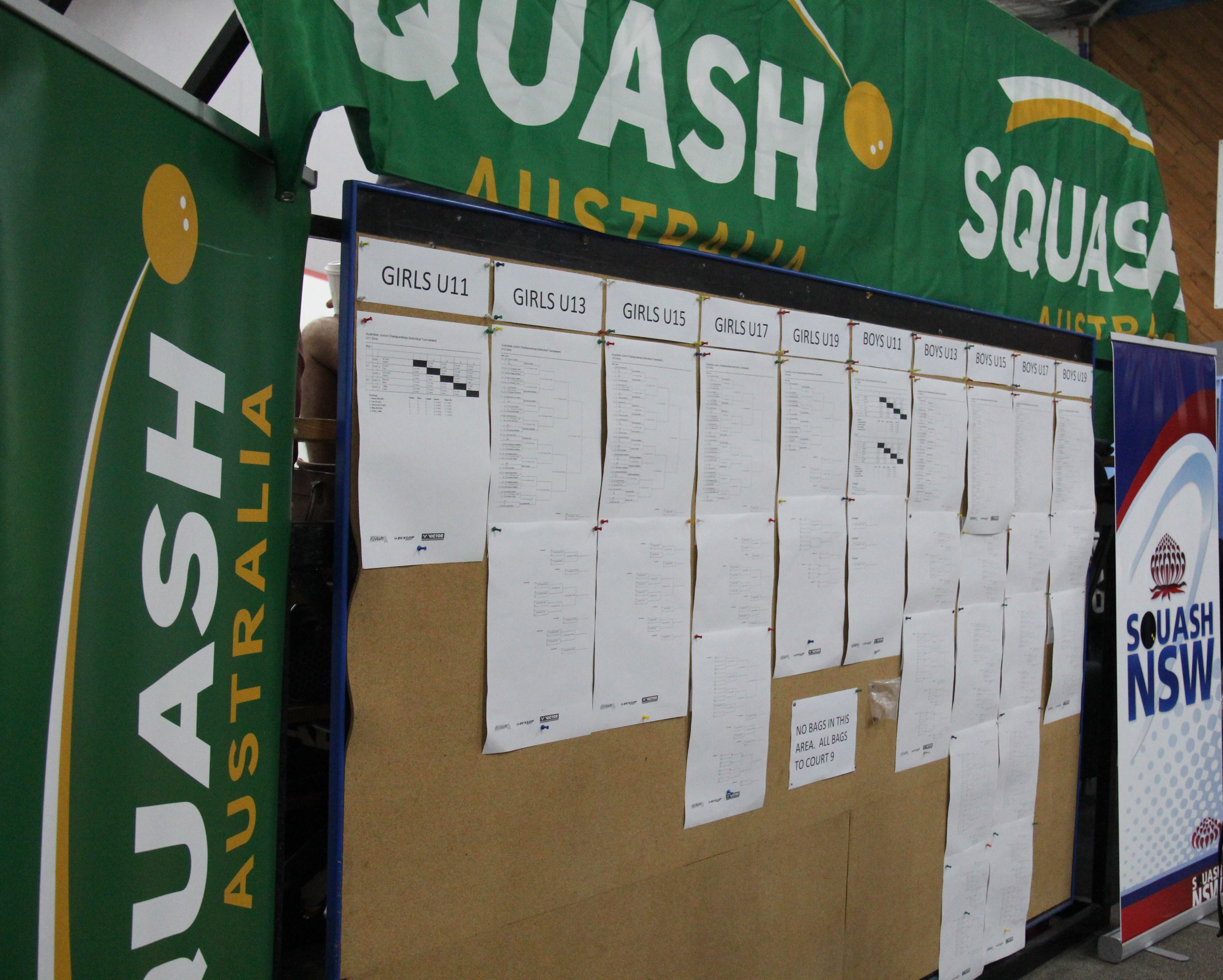 Events Squash Australia