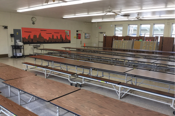 Cafeteria Dining Room