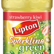 Sparkling Green Tea Strawberry-Kiwi from Lipton