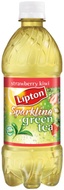 Sparkling Green Tea Strawberry-Kiwi from Lipton