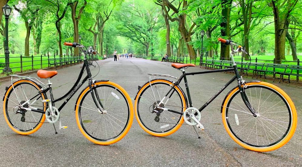 New York Bicycle Rentals in New York Book Tours & Activities at