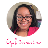 Profile image of Sweet Business Coach, Cydni N. Mitchell of Sweet Fest