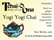 Yogi Yogi Chai from Tchai Ovna