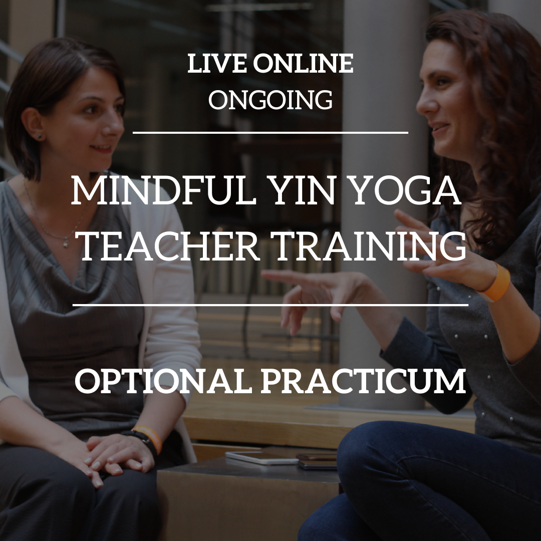 Mindful Yin Yoga Teacher Training