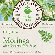 Organic Moringa with Spearmint & Sage from Traditional Medicinals