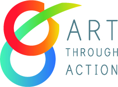 ART through ACTION logo