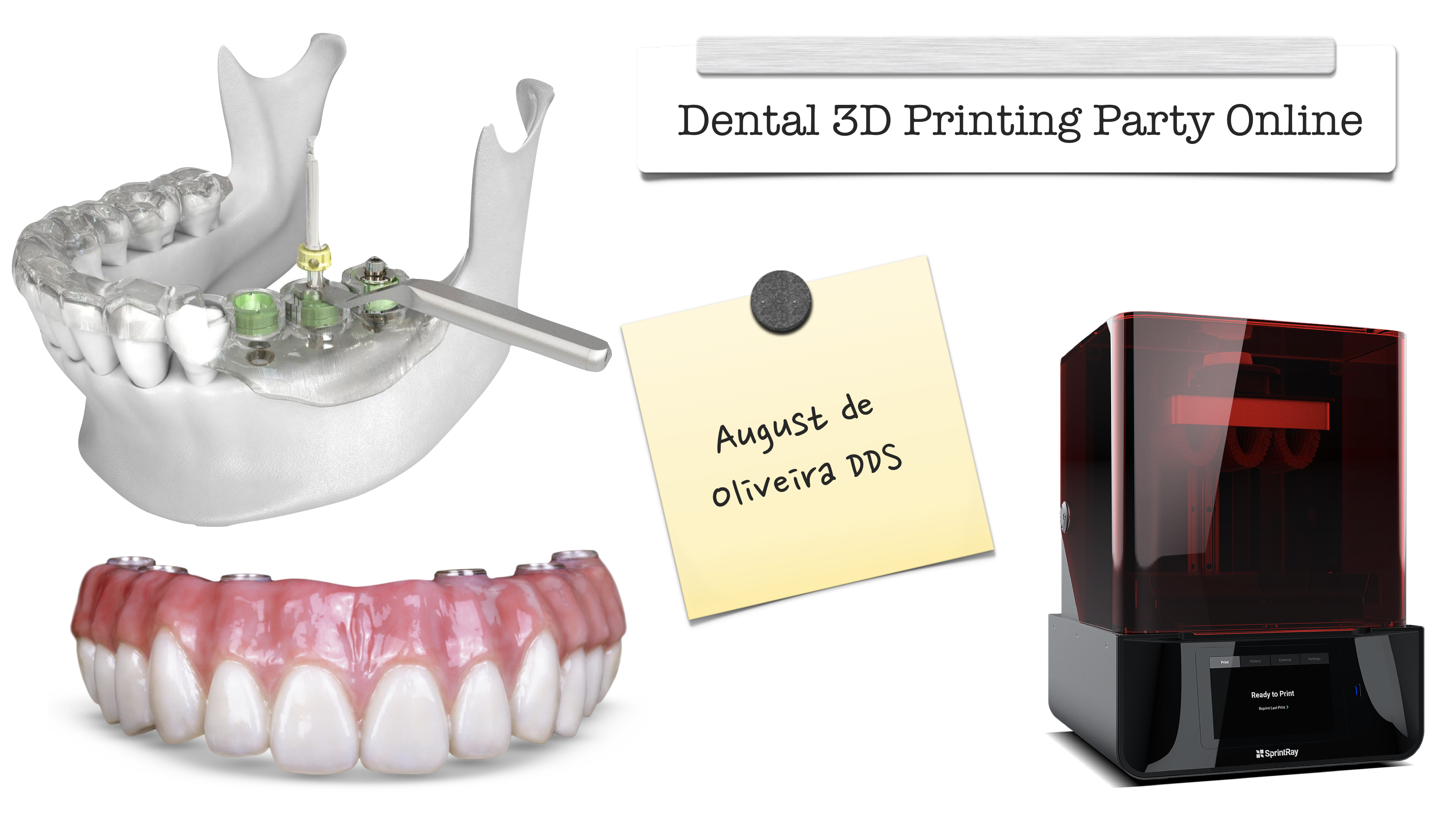 3D Printing In Dentistry History  : The Technology Has A Particular Resonance With Dentistry, And With Advances In 3D Imaging And Modelling.