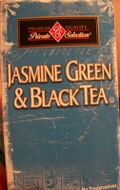 Jasmine Green and Black from Kroger Private Selection 