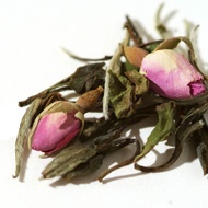 White Peony White Tea and Rosebuds from Jing Tea