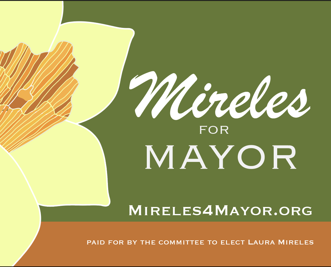 Committee to Elect Laura Mireles logo