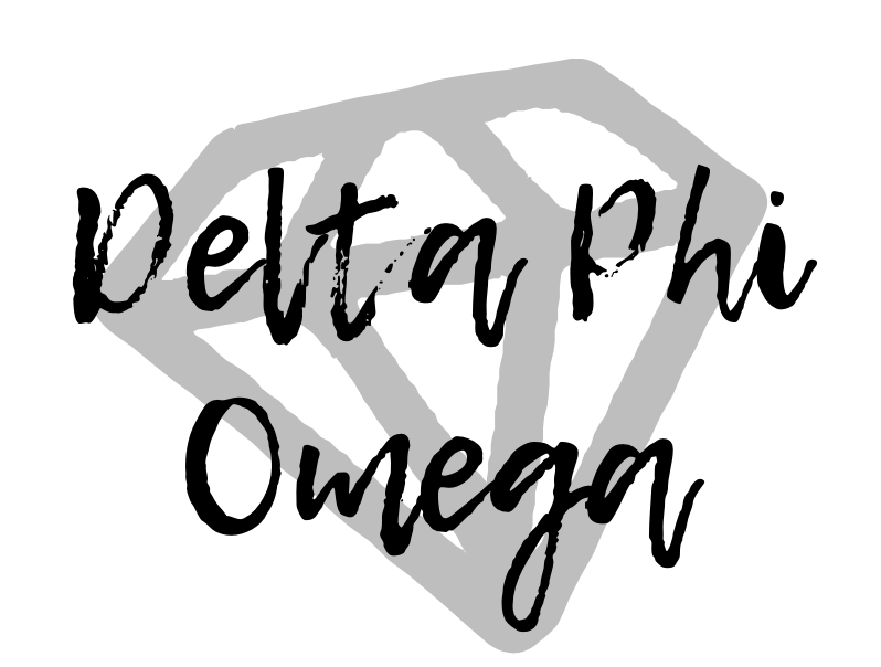 Delta Phi Omega Sorority, Inc. logo
