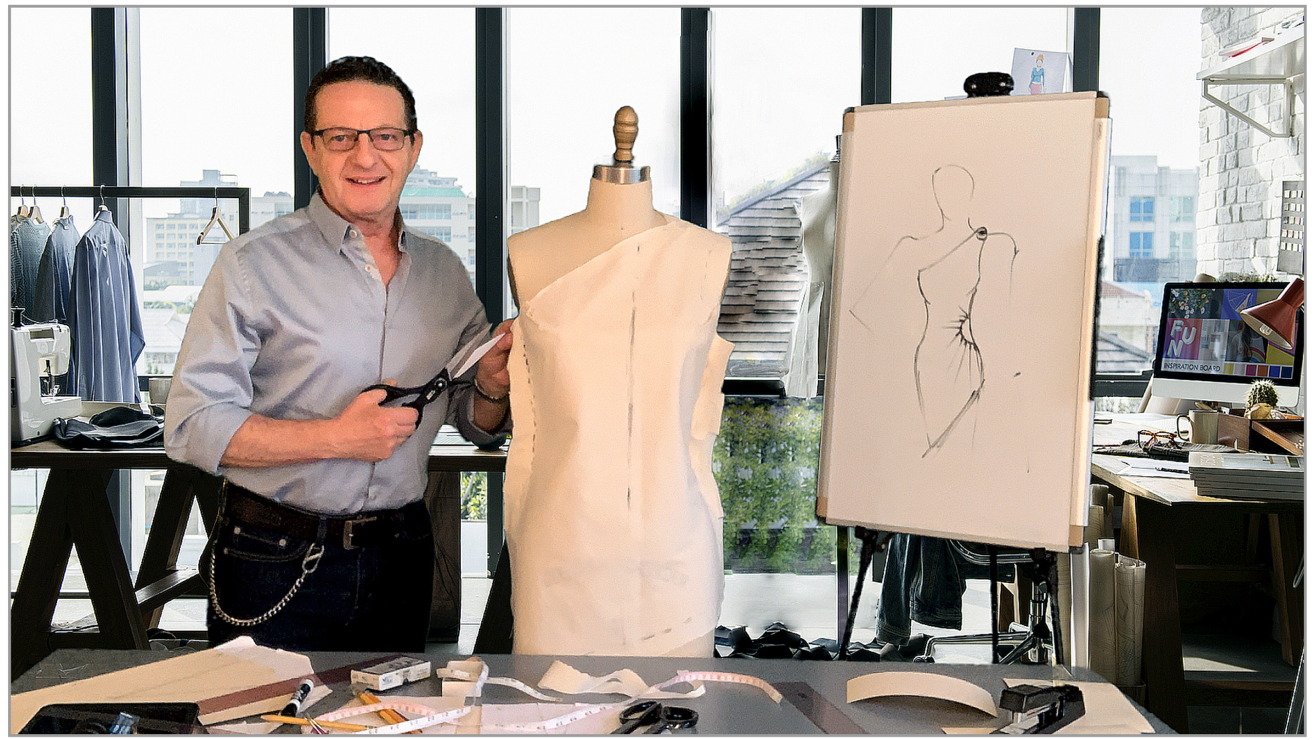 Product image for Pattern Making AND Advanced Draping - PART 5