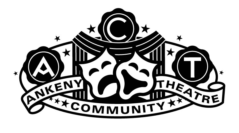 Ankeny Community Theatre logo
