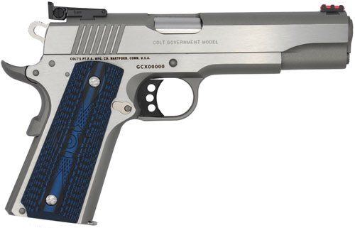 Colt Mfg O5073GCL 1911 Gold Cup Lite 38 Super 5\