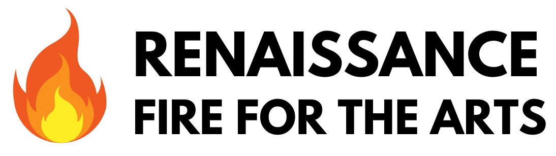 Renaissance Fire For the Arts logo